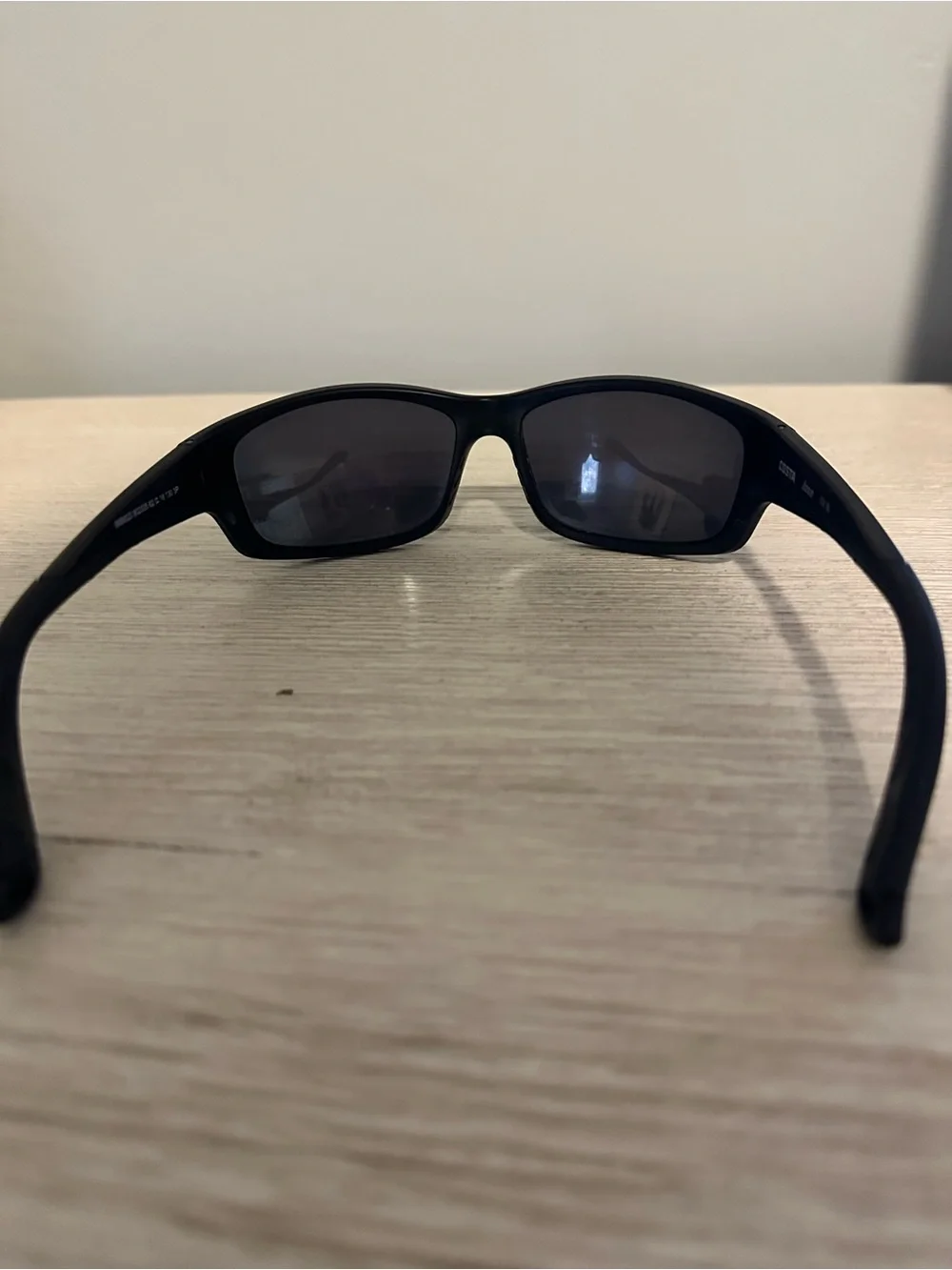 Costa Del Mar Jose Men's Sunglasses Blackout/Blue Mirror Polycarbonate, Size L